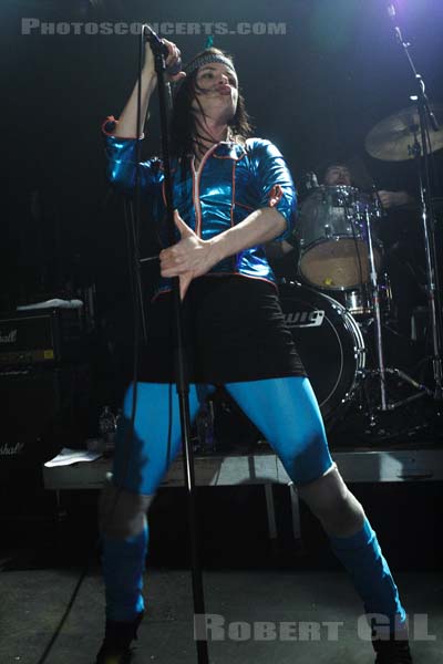 JULIETTE AND THE LICKS - 2006-10-20 - PARIS - Trabendo - 
